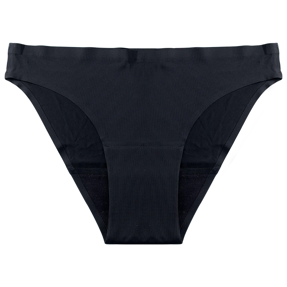 3pcs Washable Cotton Women Period Sanitary Briefs eco-friendly Seamless Menstrual Period Panties Swim Leak Proof Panties