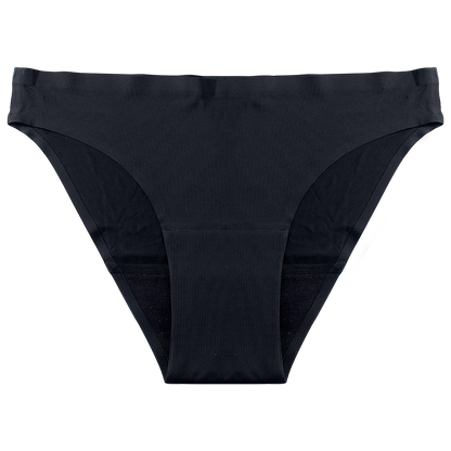 3pcs Washable Cotton Women Period Sanitary Briefs eco-friendly Seamless Menstrual Period Panties Swim Leak Proof Panties