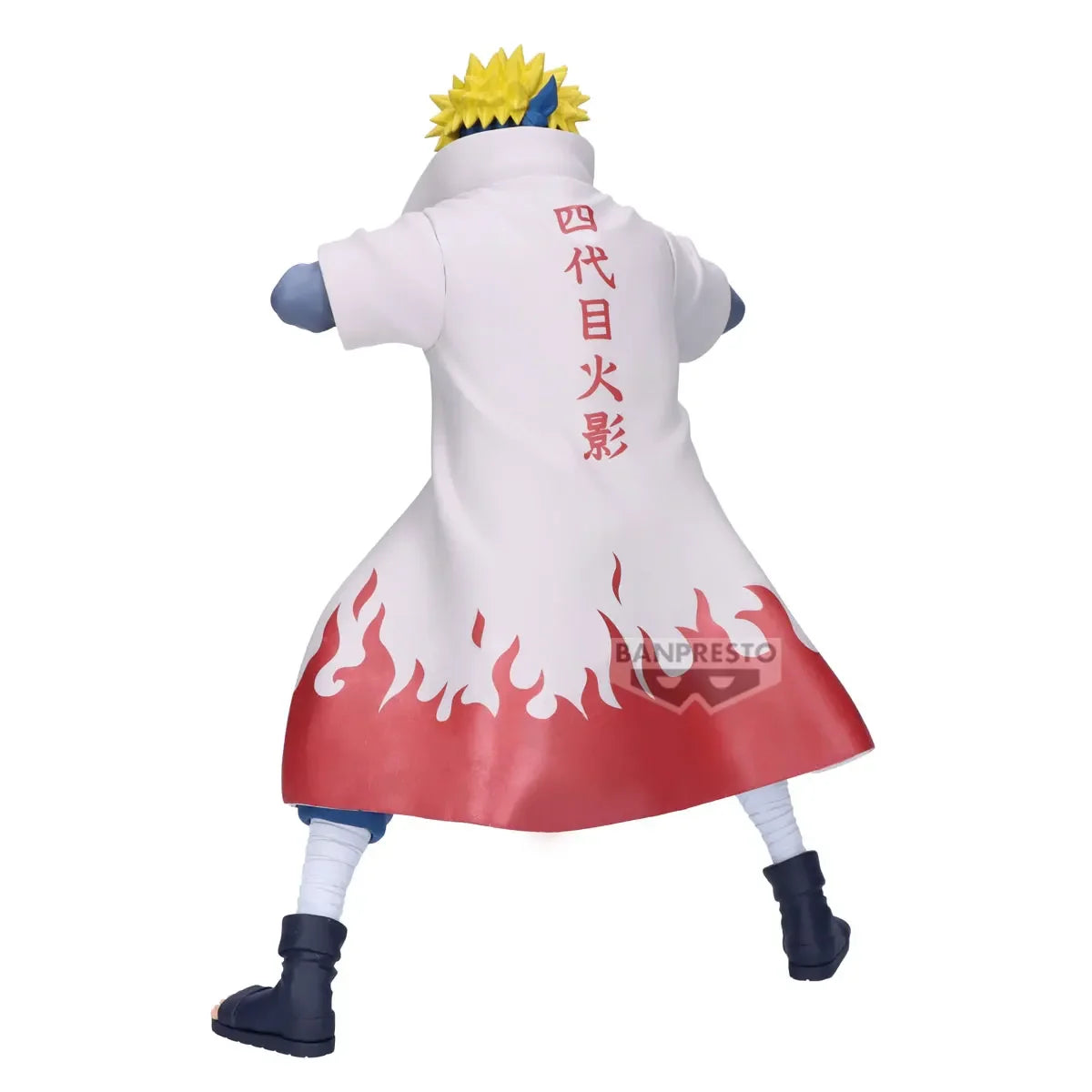 In Stock Original BANPRESTO Naruto Shippuden Grandista Namikaze Minato PVC Anime Figures Action Figure Model Toys Gift