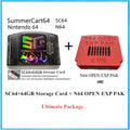 SC64 Flash Cart SummerCart64 Open Source Game Card  64 Video Game Console Modular Chip
