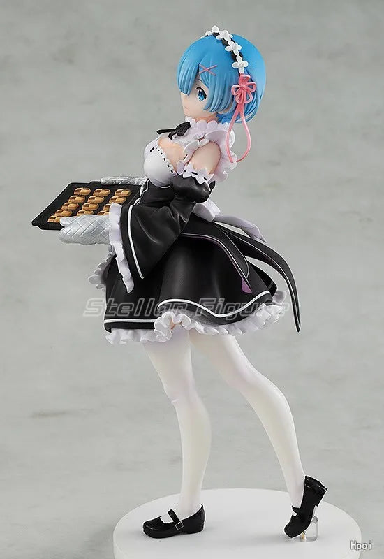 【SF】In Stock KADOKAWA GSC KDcolle Re Life A Different World From Zero REM 1/7 Scale Figures Original Collection Gift