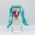 Anime Hatsune Miku Figure Wedding Dress Action Figures Kawaii Swimsuit Vocaloid PVC Collectible Model Toys Girl Gift