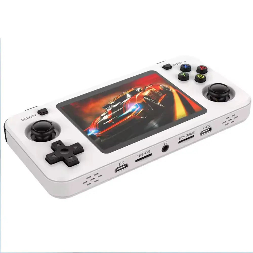 WUDS R36H Retro Handheld Game Console 3.5 inch IPS Screen Open-Source Linux System Classic Game Consoles Portable Gaming System