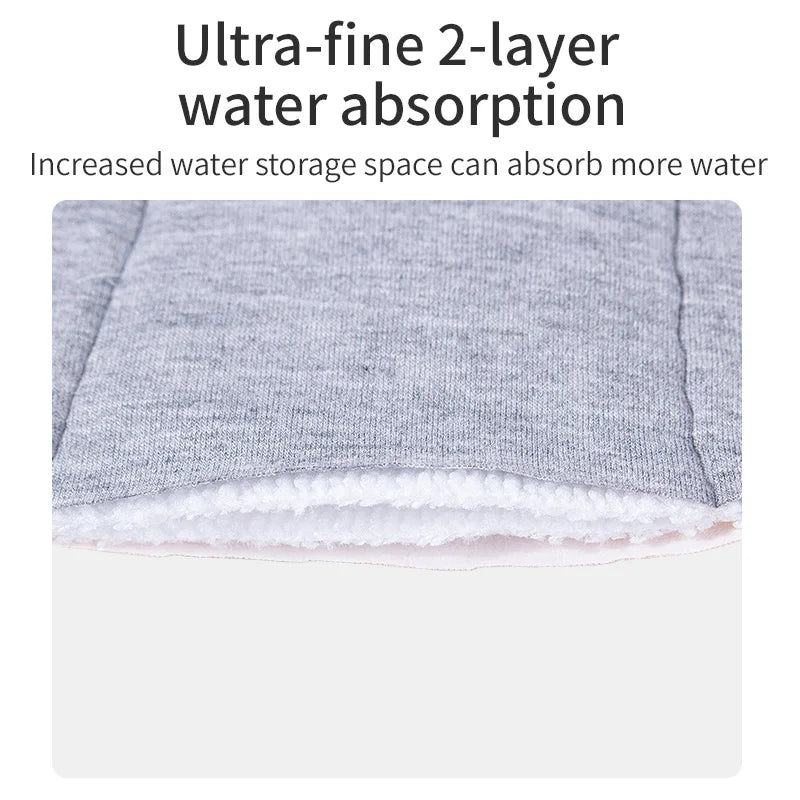 Leak-Proof & Waterproof Washable Incontinence Sanitary Pads Women's Period pads Urine Proof Underwear Pads