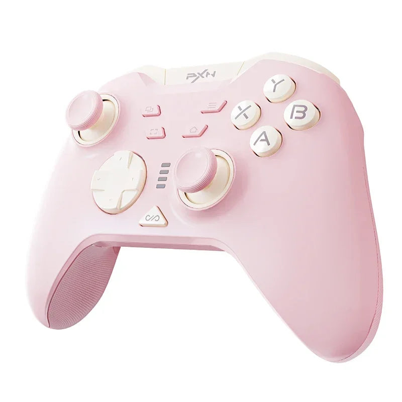 PXN Bluetooth Gamepad Game Controller 1000Hz Hall Trigger Rocker Long Battery Life Ergonomics Flagship For Switch PC Android