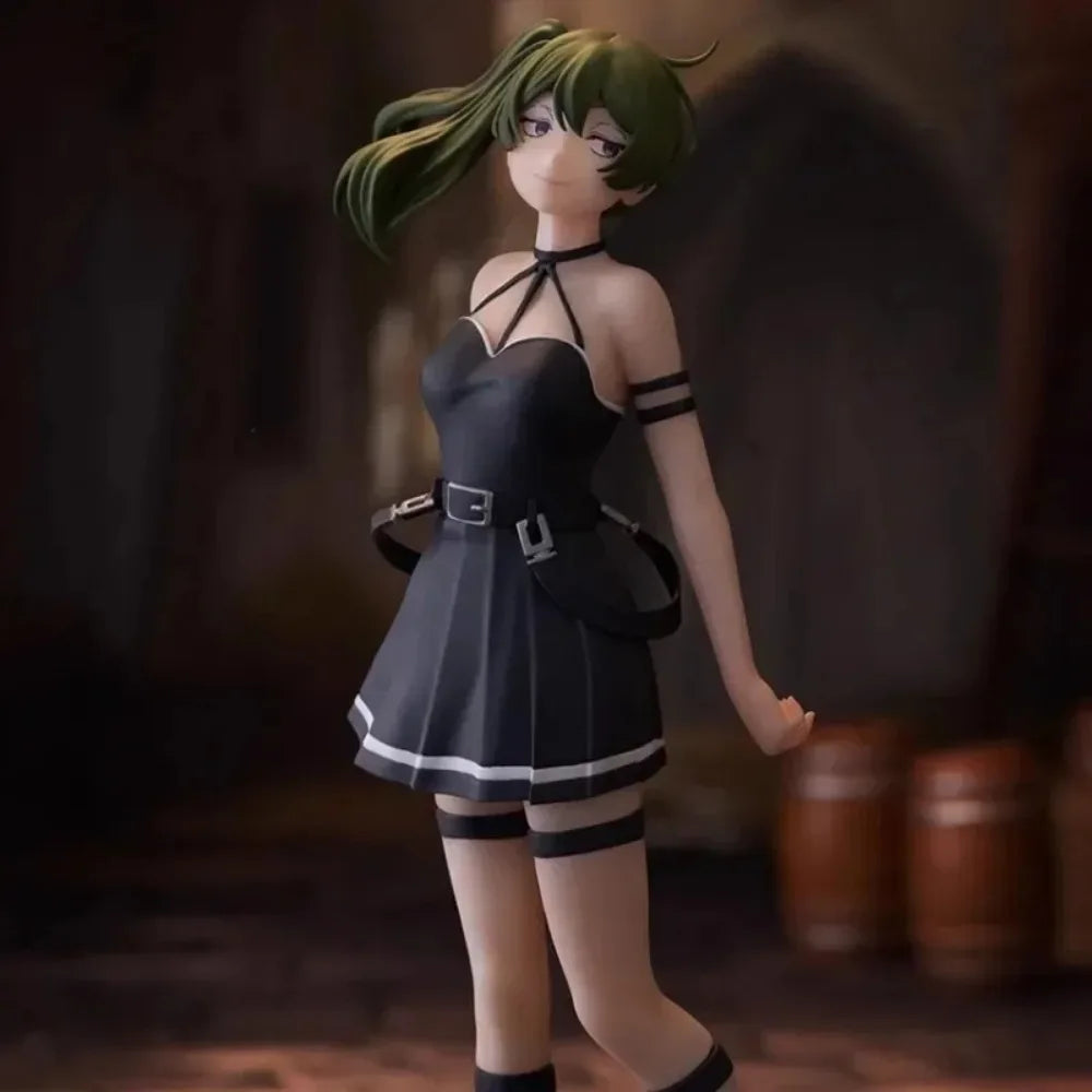 In Stock SEGA Original Genuine Desktop×Decorate Collections Sousou No Frieren Ubel 17cm CCD Models Toy Figures Birthday Gifts