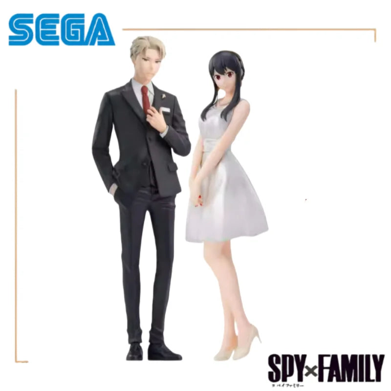 In Stock Original SEGA SPY FAMILY Yor Forger Twilight Rock Forest Treasure Anime Figures Action Figure Model Toys Ornaments