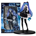 17CM Anime Hatsune Miku Project DIVA Arcade Future Tone Hatsune Miku Black Dress Lolita Model Toy Gift Collection Aciton Figure