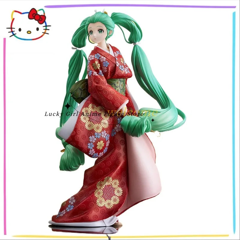 -In Stock Original GSC Miku Beautiful Miku in Return 28CM Games Anime Figures Collection Doll Gifts