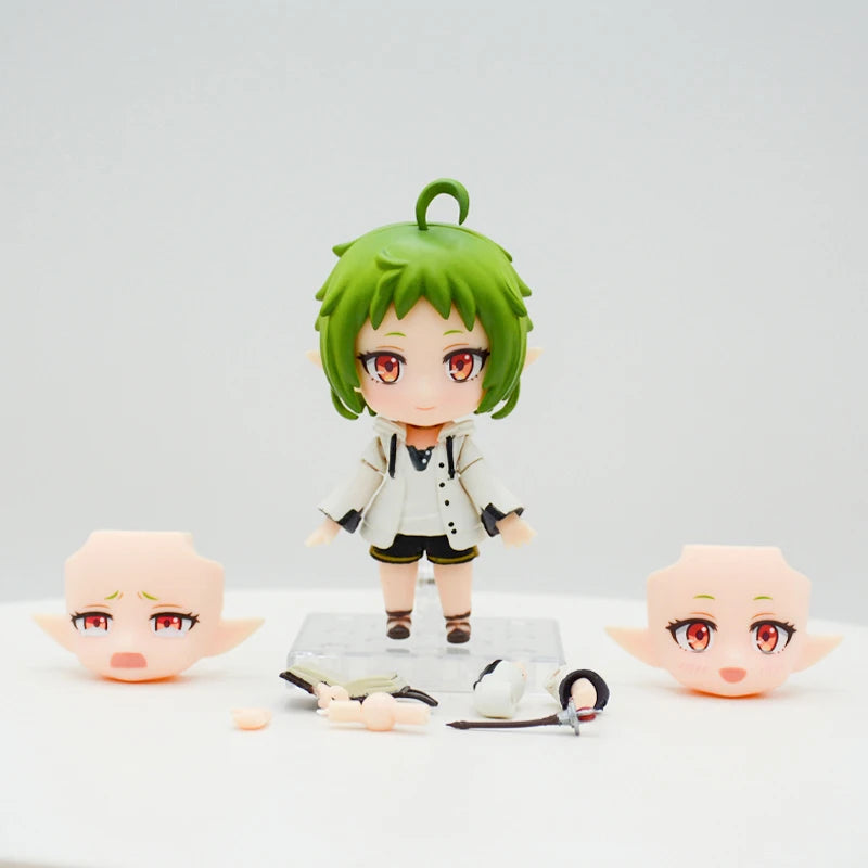 #1567 Eris Boreas Greyrat Action Figure #1749 Roxy Migurdia Figure Mushoku Tensei Jobless Reincarnation Anime Figure Model Toys