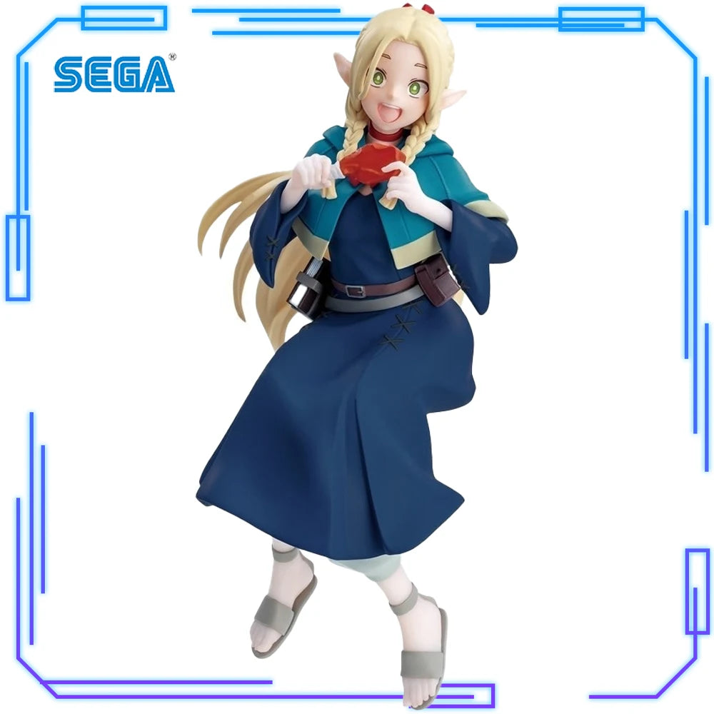 In Stock SEGA Original Genuine Anime Delicious in Dungeon Premium Chokonose Figure Marsilla 14.5cm Collections Model Toy Figures