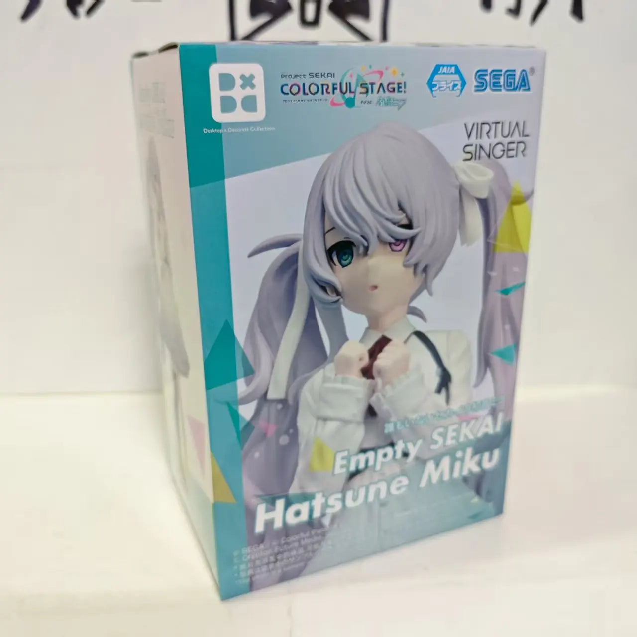 Sega HATSUNE MIKU COLORFUL STAGE Anime Sekai Project Miku & Megurine Luka & Kagamine Len & Rin & KAITO & MEIKO Original Figures