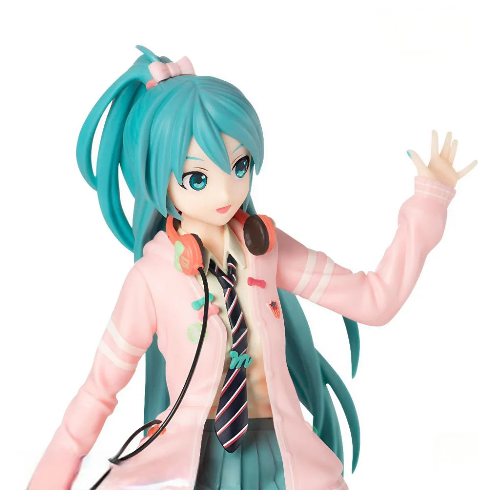 In Stock Original SEGA SPM Vocaloid Hatsune Miku project diva PVC Action Figure Anime Figures Model Toys Christmas Gifts