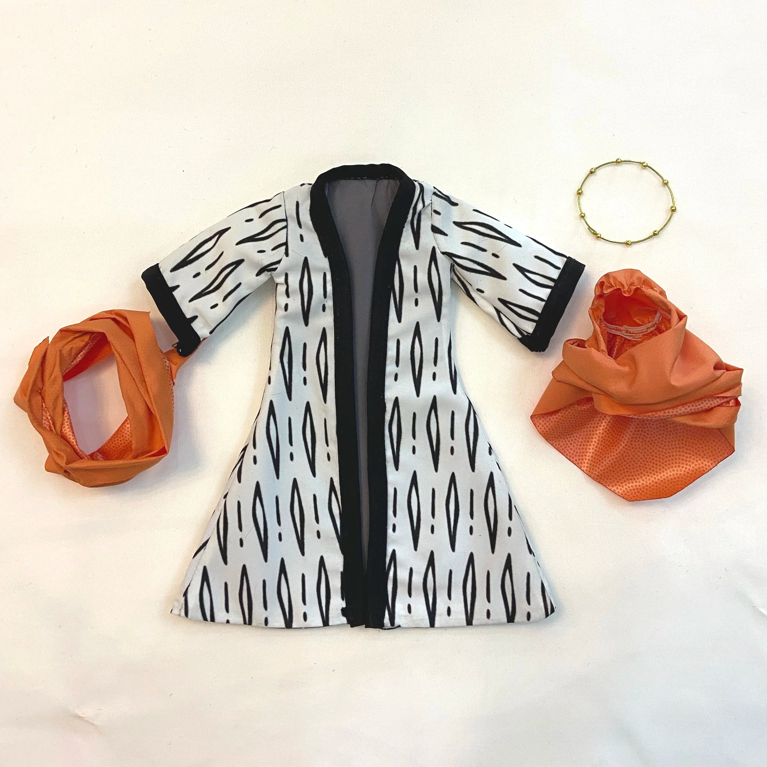 Shf 1/12 Male Custom Straw Hat Windbreaker Coat Scene Props Clothes for 6in Action Figures Body Dolls Model