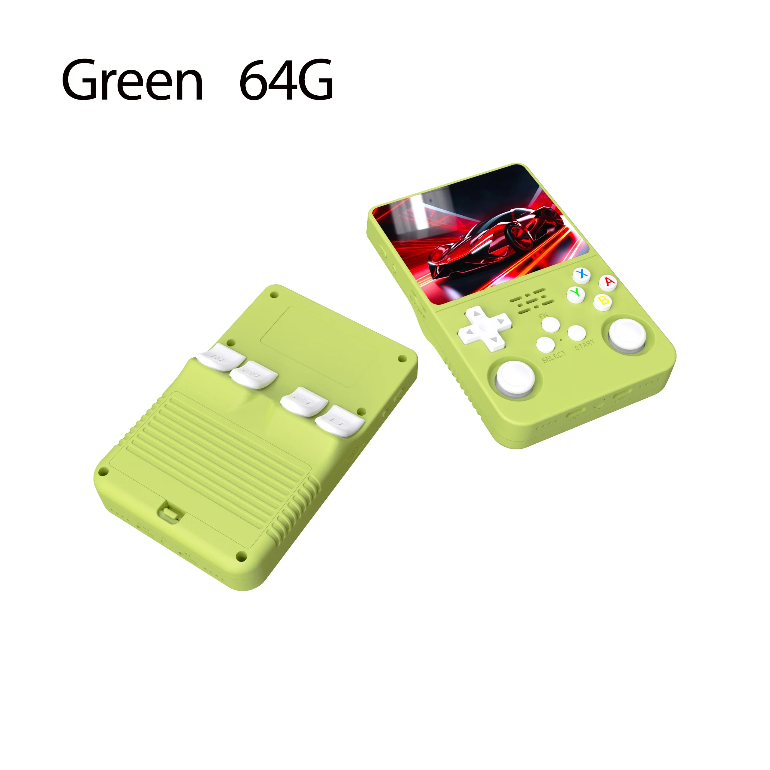 R36S Retro Handheld Video Game Console ARKOS System 3.5 Inch IPS Screen Classic Portable Pocket Video Player 128G Games Boy Gift