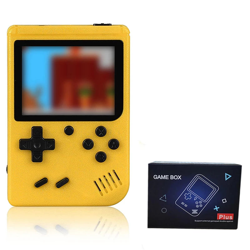 Retro Portable Mini Video Game Console Built-in 400 Games 3.0 Inch LCD Screen Kids Gift 8-Bit Handheld Game Player AV Output