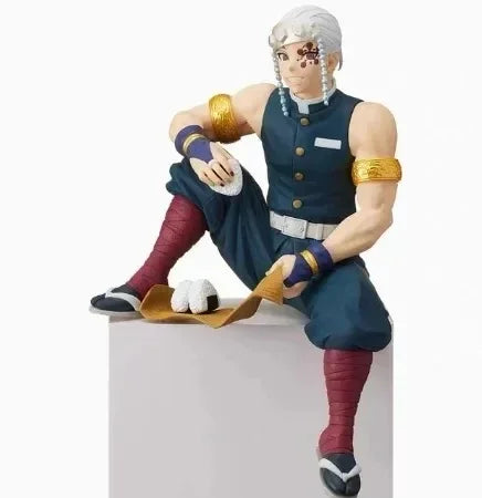 *Hot sale Anime Demon Slayer Figure Kamado Tanjirou Nezuko Sitting Posture Action Figure PVC Model Doll Collection Toy Gift Kids