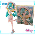 SEGA Original Genuine Piapro Characters Luminasta Hatsune Miku Conceptual Series Vol.1 Collections Model 21cm Toy Figures Gift