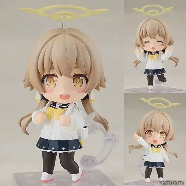 #2437 Blue Archive Ushio Noa Anime Girl Figure Plana/Rikuhachima Aru Action Figure Kiyosumi Akira Figurine Model Doll Toys Gifts