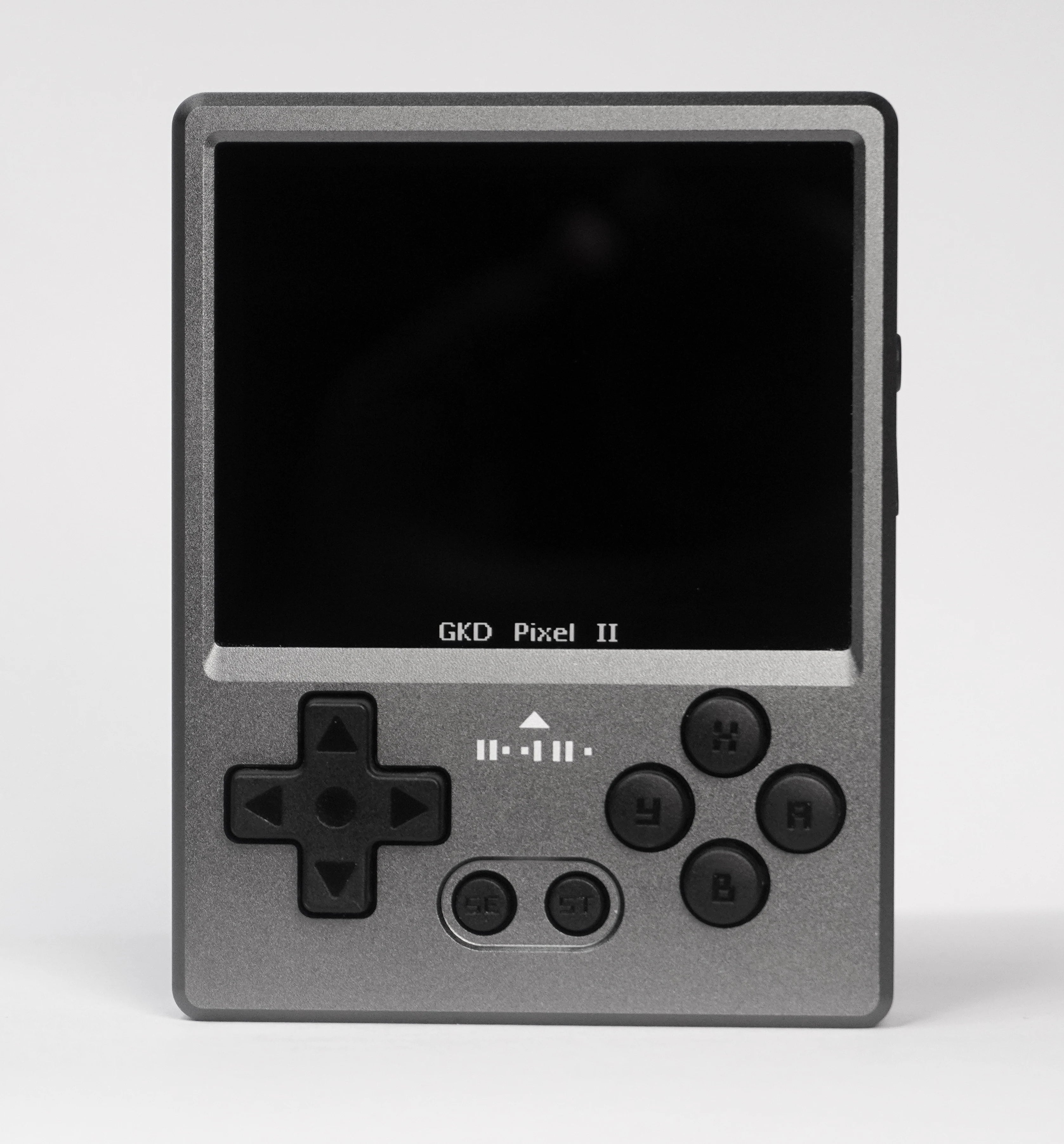 Gkd Pixel 2 Handheld Retro Game Console Portable Mini Game Player 2.4 Inch IPS RK3326S 640x480px Screen Nostalgia CNC Metal Body