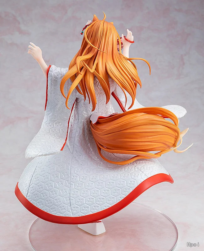 Original in Stock KADOKAWA CAworks Wolf and Spice Holo 1/7 Figures Model Toy Gift Collection Ornament