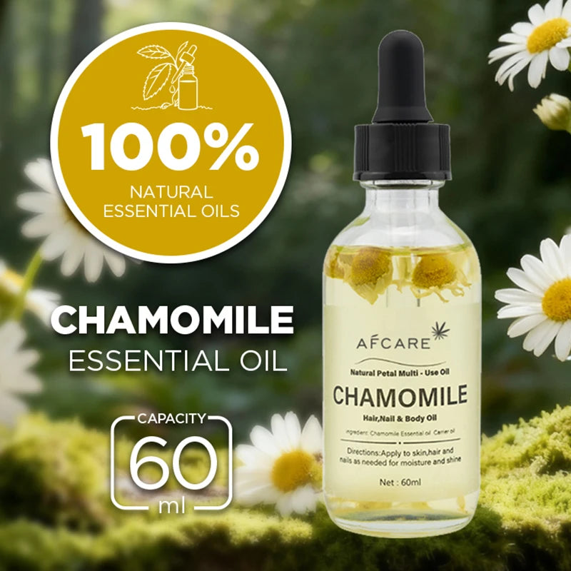 Neroli Essential Oil 60ml 100% Pure & Undiluted Orange Blossom Oil for Diffuser Skin Care Massage DIY