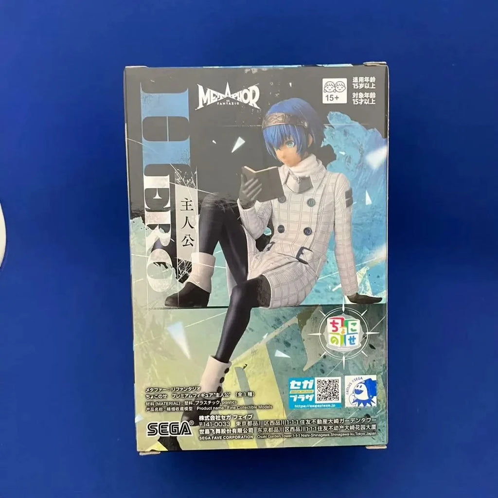 SEGA PM Game Metaphor: ReFantazio Gareki Will PVC 10CM Kawaii Anime Action Figures Model Collection Toy
