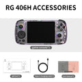 ANBERNIC RG406H Handheld Game Console Android 13 3D Hall joystick hall trigger  4 Inch IPS Multi-touch Screen Video Game RG 406H