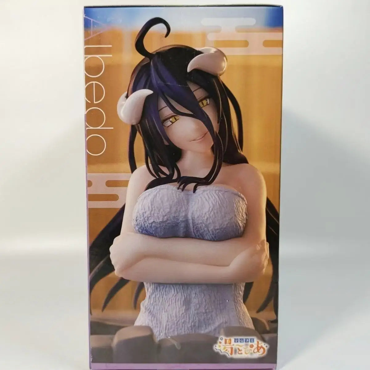 Original SEGA Hot Spring Park Thermae Utopia Overlord Albedo Anime Figures Toys Models Desktop Ornaments Car Ornaments