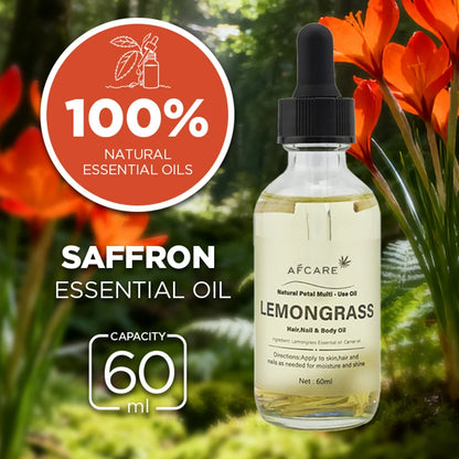 Neroli Essential Oil 60ml 100% Pure & Undiluted Orange Blossom Oil for Diffuser Skin Care Massage DIY
