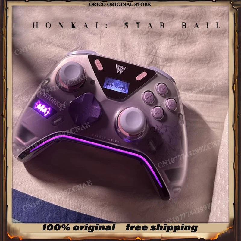 INSTOCK MIHoYo Honkai Star Rail Castorice APEX 5 Elite Limited Gamepads Wireless Gamepad Bluetooth Game Controller Gift PC