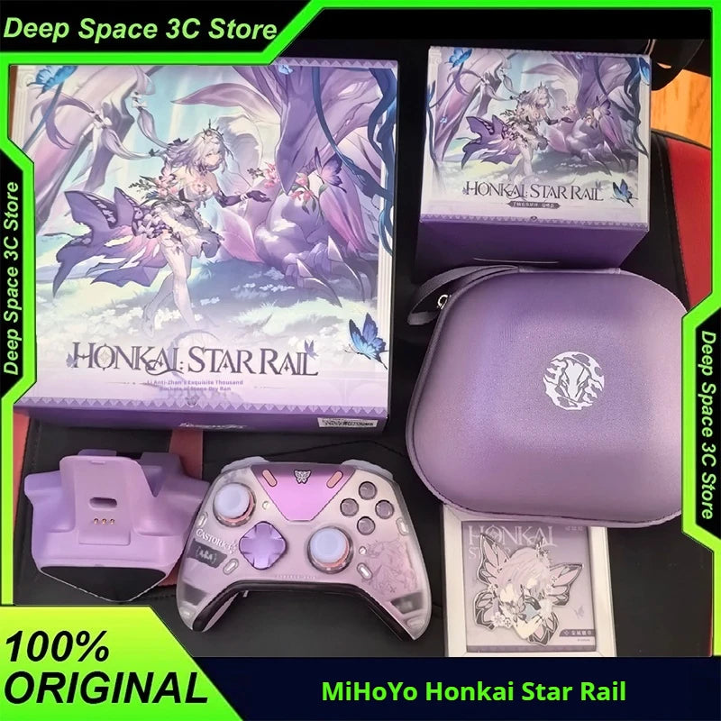MiHoYo Honkai Star Rail Game Controller Honkai Impact 3 Bronya Gamerpad Skirk Castorice JoyStick Handle esports GamePad Gift Box