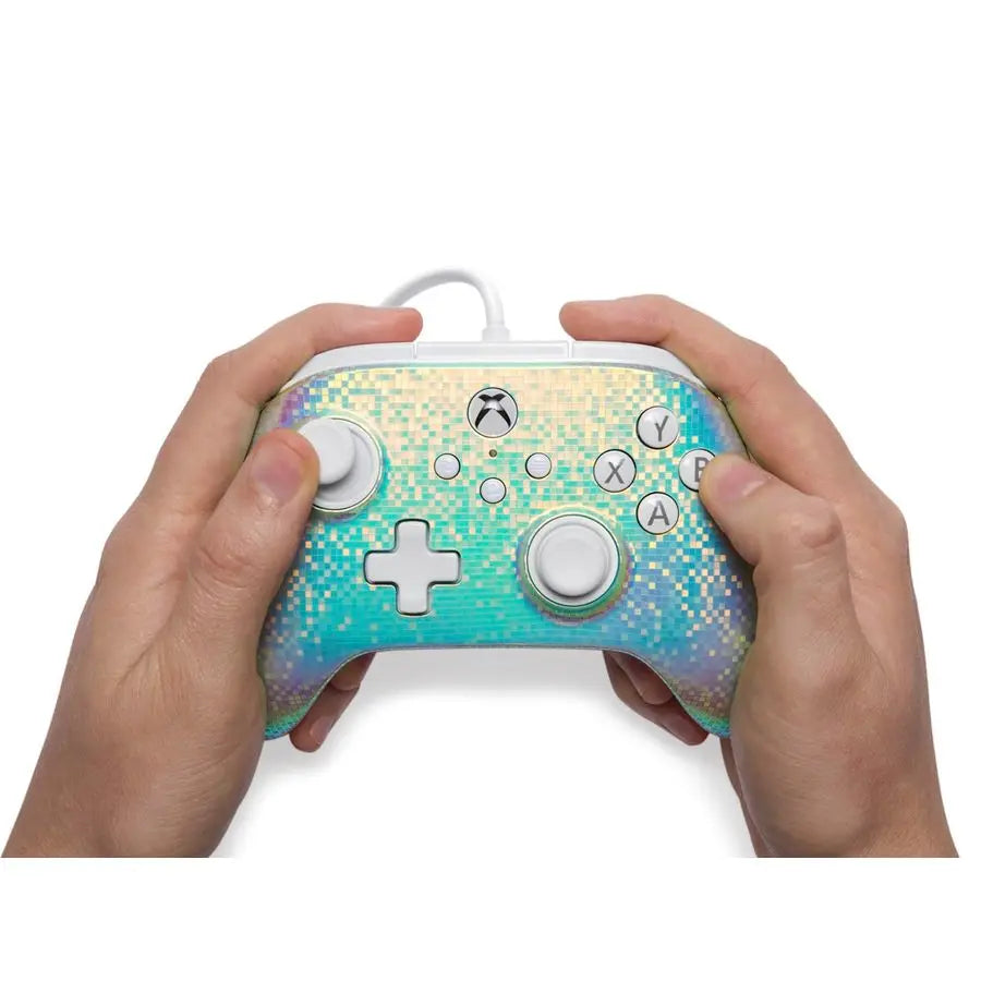 Advantage Wired Controller for Xbox Series XS Disco Ball, gamepad, wired video game controller, gaming controller, USBC, Works w