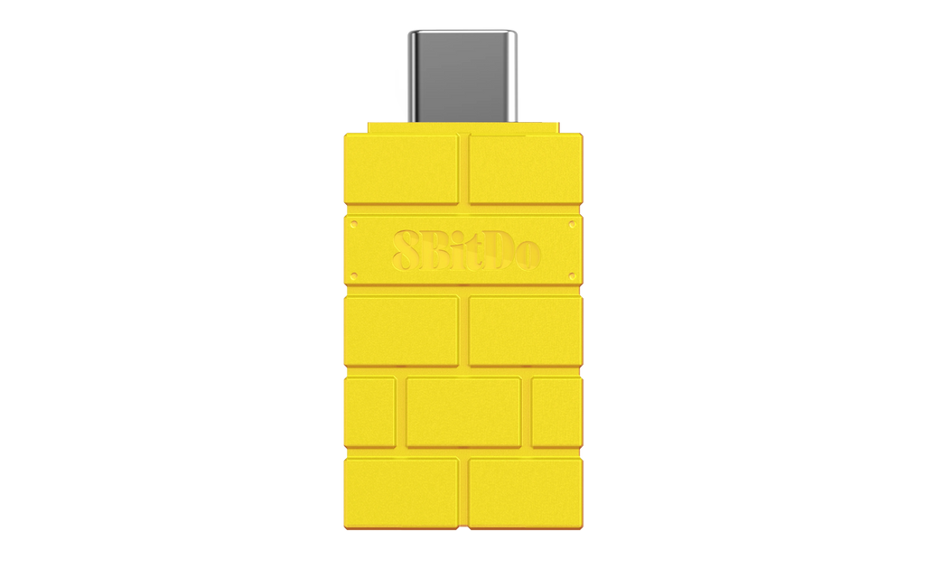 8BitDo Ultimate 2 Bluetooth Gamepad Game Controller with TMR Joysticks & Hall Effect Triggers for Nintendo Switch 2,PC,Windows