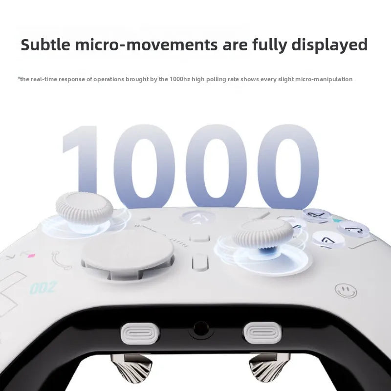 ATK Battle-Axe Wireless Gaming Controller 3Mode  Hall Effect Thumbstick Unwavering 1000Hz Performance Customized Game Controller