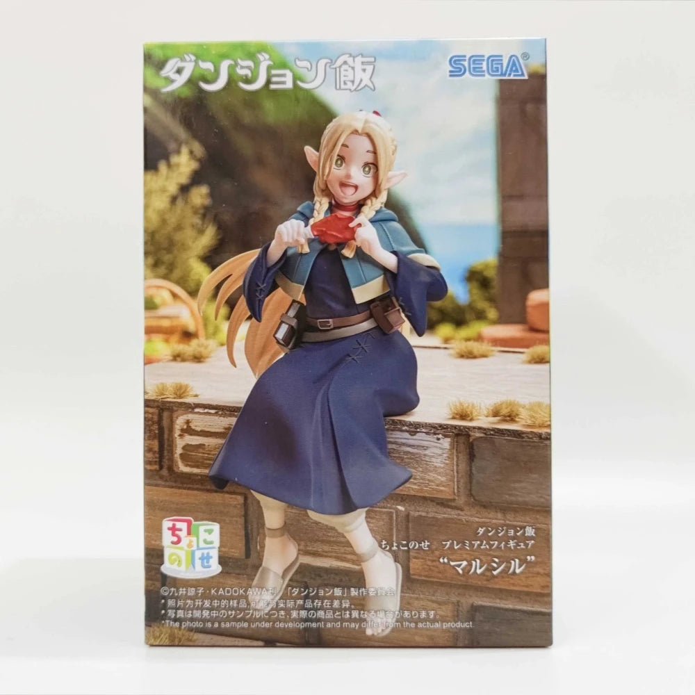 In Stock SEGA Original Genuine Anime Delicious in Dungeon Premium Chokonose Figure Marsilla 14.5cm Collections Model Toy Figures