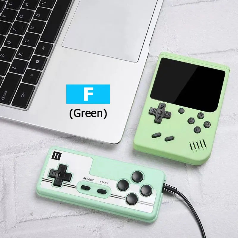 Portable Retro Mini Video Game Console 8-Bit Handheld Game Player Built-in 500 Games AV Out Game Console 3.0 Inch Color HD LCD