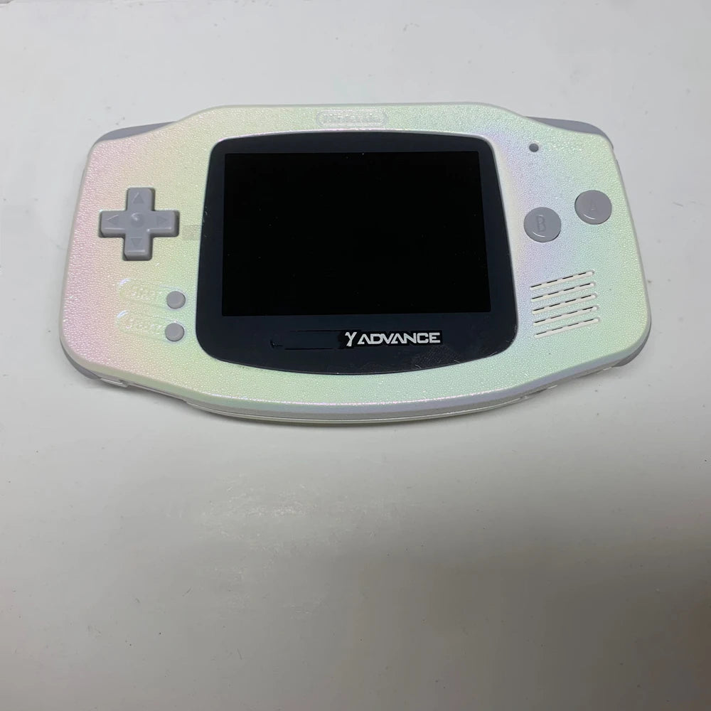 GBA Handheld Gaming Console Highlight IPS Screen Display and A Brand New Controller Housing for Nintendo  GAME BOY ADVANCE