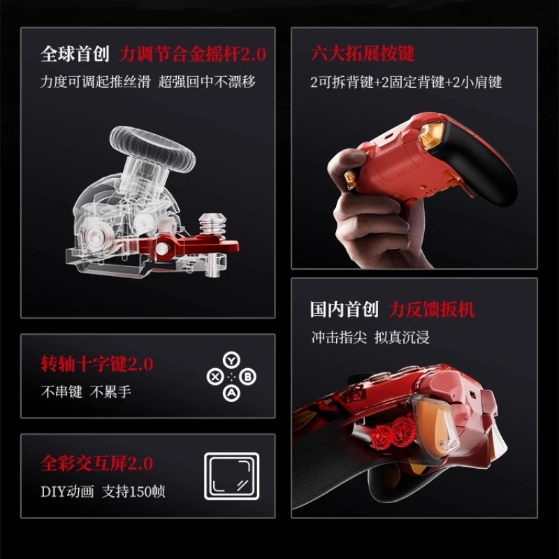 Octopus Apex5 EVA Switch2 GamePad Anime Asuka Wireless Bluetooth Controller PC of Steam Game Controller Similar To Xbox Presale