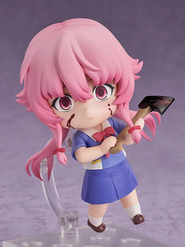 #2316 Mirai Nikki Yuno Gasai Anime Girl Figure Pop Up Parade Future Diary Gasai Yuno Action Figure Collectible Model Doll Toys