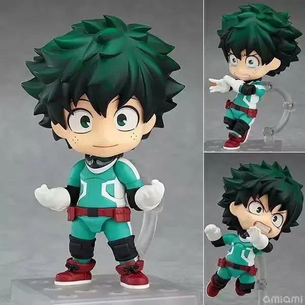 #686 My Hero Academia Midoriya Izuku Anime Figure #1112 Todoroki Shouto/Bakugo Katsuki Action Figure GSC Q Version Model Toys