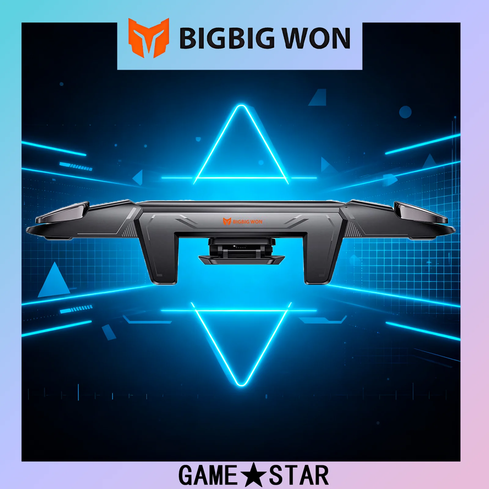 BIGBIG WON Gaming Triggers M3,Mobile Game Controller,FPS Shooter Joystick for PUBG/Fornite/Call of Duty FOR iOS and Android