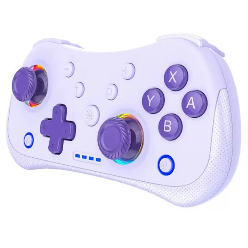 ABSY Wireless Bluetooth 5.0 Hall Effect Mini Game Controller For Switch Gaming Pad Bluetooth Controller