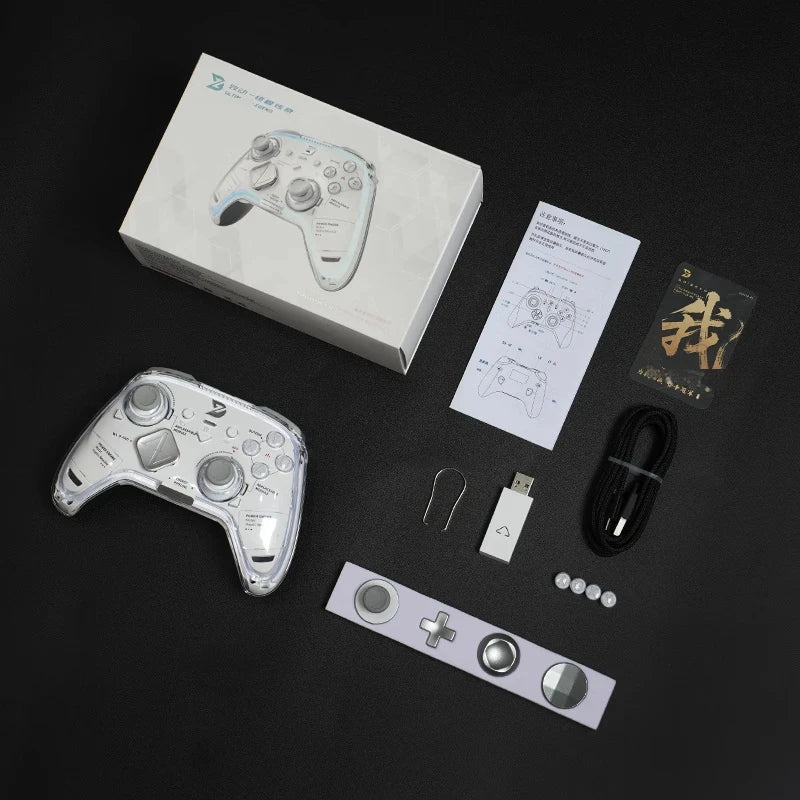 Zd Ultimate Legend Game Controller Elite Modular Sensory Rgb Switch Phone Bluetooth Controller Ns Tablet Steam Xbox Gifts ZD New