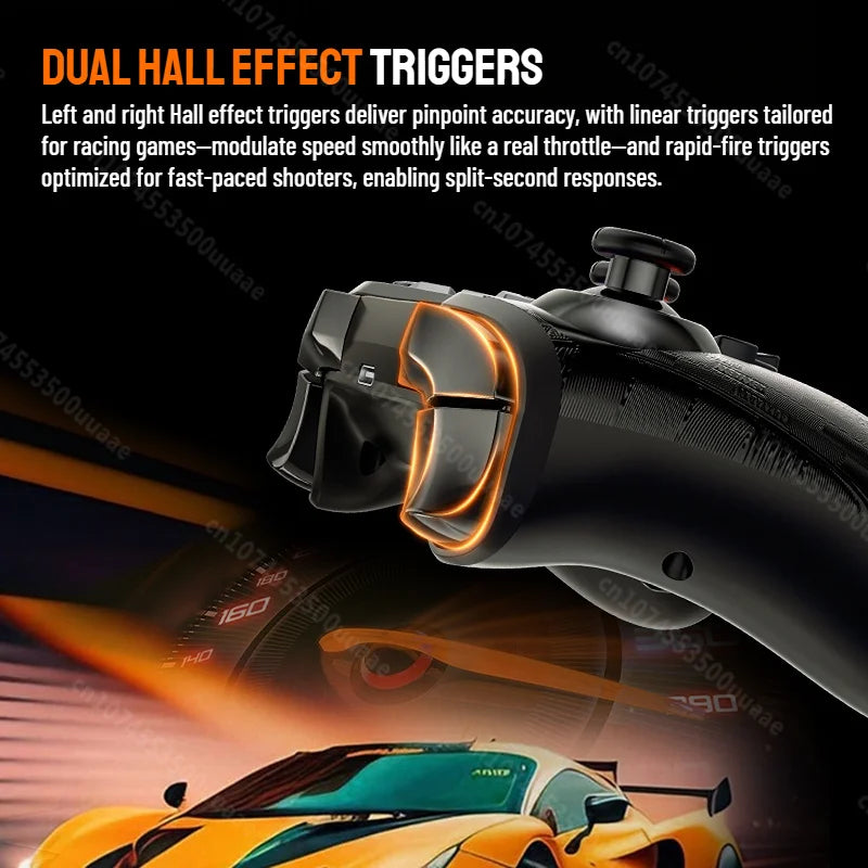 Lenovo S05 Wireless Game Controller Tri-Mode Connectivity Bluetooth Gamepad for Switch iPhone Android Cell Phones Tablet PC TV