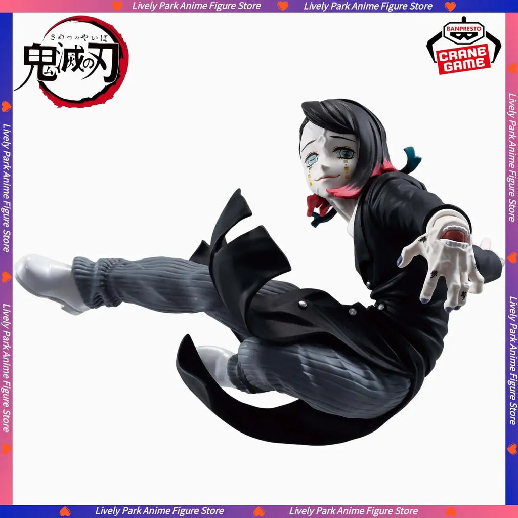 In Stock BANDAI Original Genuine BANPRESTO Demon Slayer VIBRATION STARS Dream Enmu Anime Figures Children Collectible Toys Gifts