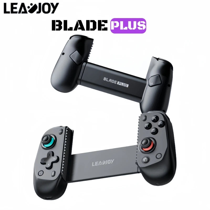 Leadjoy Blade Plus Mobile Phone Stretch Game Controller Wireless Bluetooth PC Tablet Switch2/PS/Xbox/NS2 Dual Hall Somatosensory