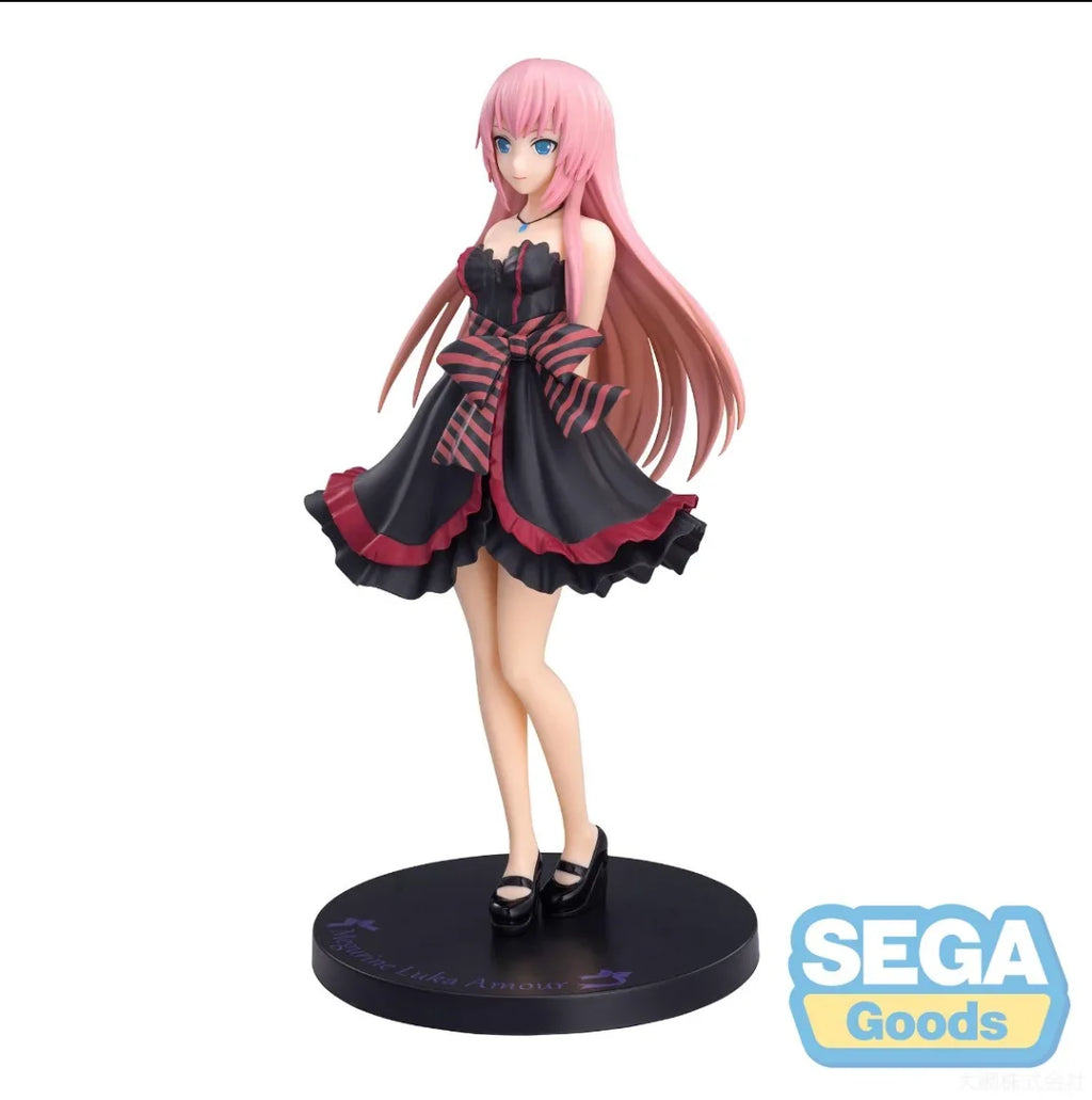 In Stock Original SEGA Super Scenery Miku Project Diva Arcade Version Voice of The Future Figures Toys Gifts