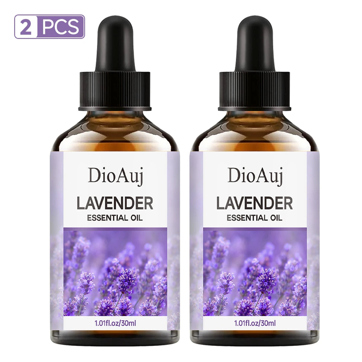 30ml/1.01fl.oz  LAVENDER Essential Oil  for Humidifier, Facial, Skin Care, Aromatherapy, Hair Care, Scalp and Body Massage