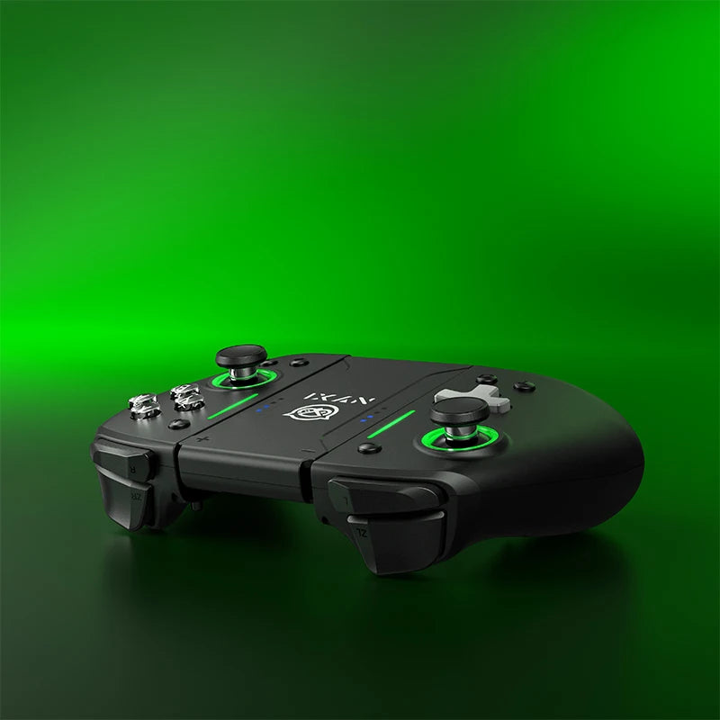 NYXI Hyperion Pro for Switch2/Switch Bluetooth Game Controller Black Wireless Gamepad